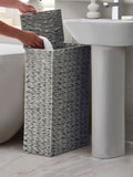 Hepworth wicker effect slimline laundry basket, UK version