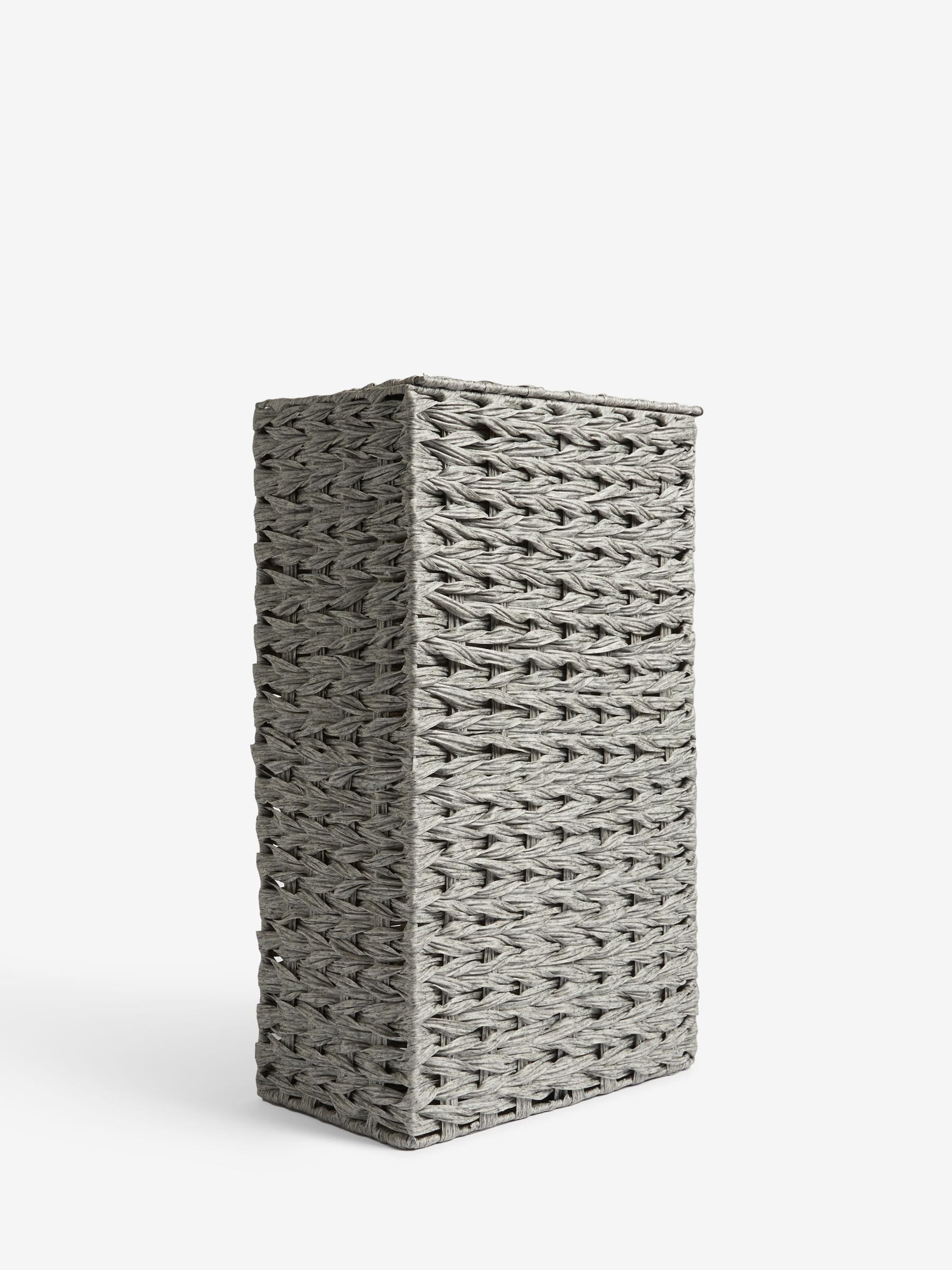 Hepworth wicker effect slimline laundry basket, UK version