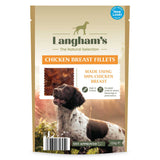 Natural dog treats with chicken, imported from the UK