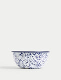 Small enamel mixing bowl 16cm - British product