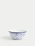 Small enamel mixing bowl 16cm - British product