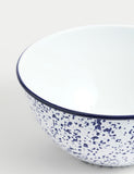 Small enamel mixing bowl 16cm - British product