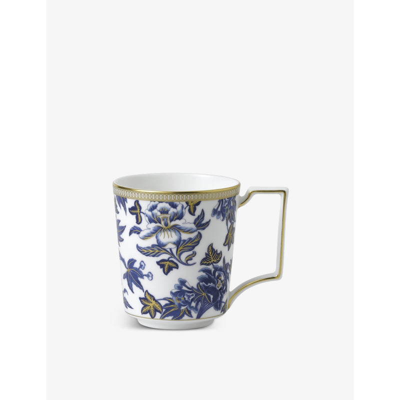 Wedgwood Hibiscus bone china mug 300ml, imported from the UK