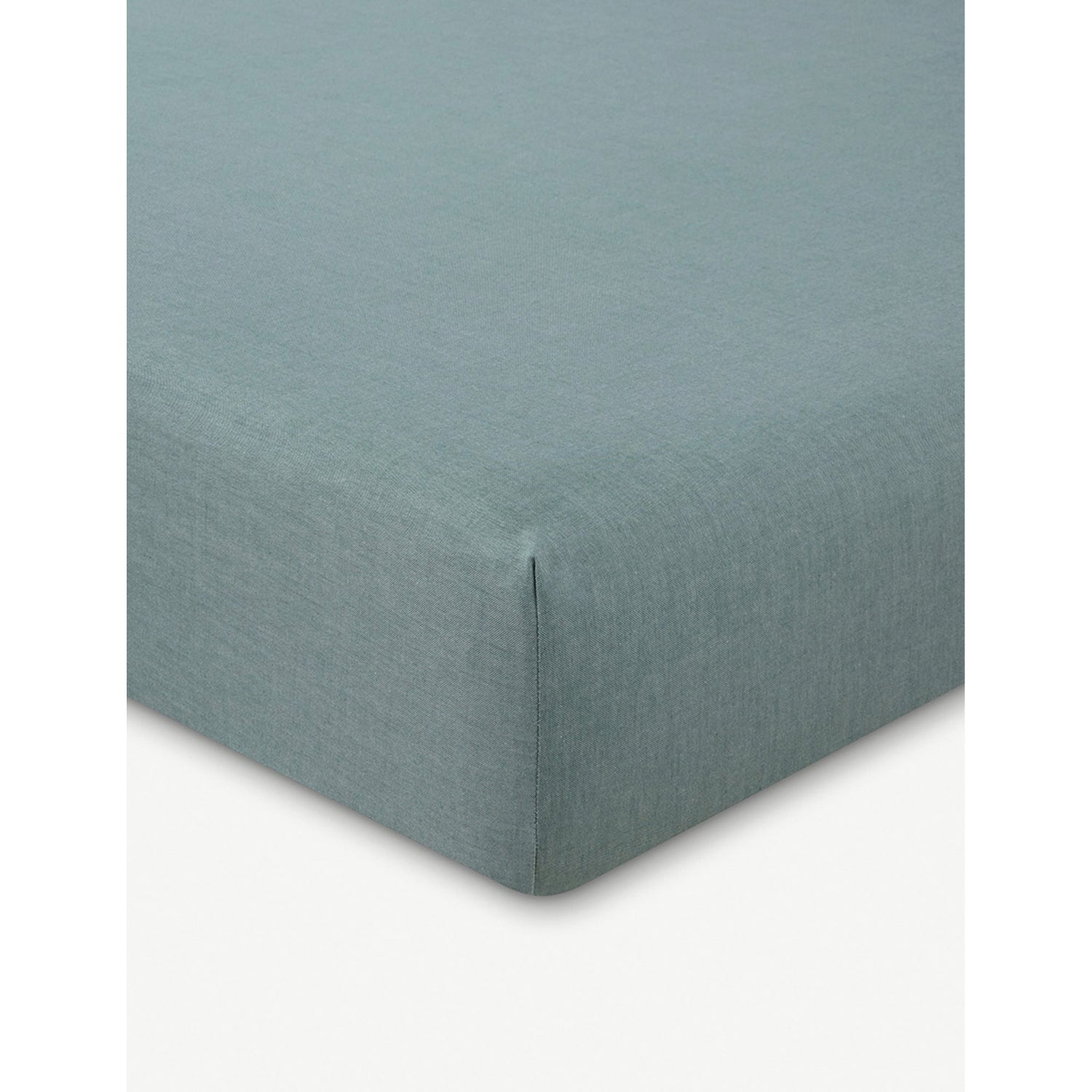Ralph Lauren Oxford fitted sheet yarn dyed cotton 200 thread count, UK version