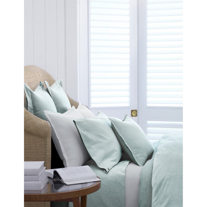 Ralph Lauren Oxford fitted sheet yarn dyed cotton 200 thread count, UK version
