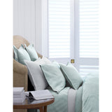 Ralph Lauren Oxford fitted sheet yarn dyed cotton 200 thread count, UK version