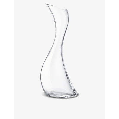 selfridges Georg Jensen Cobra Glass Carafe 750ml- Buy online at McGrocer