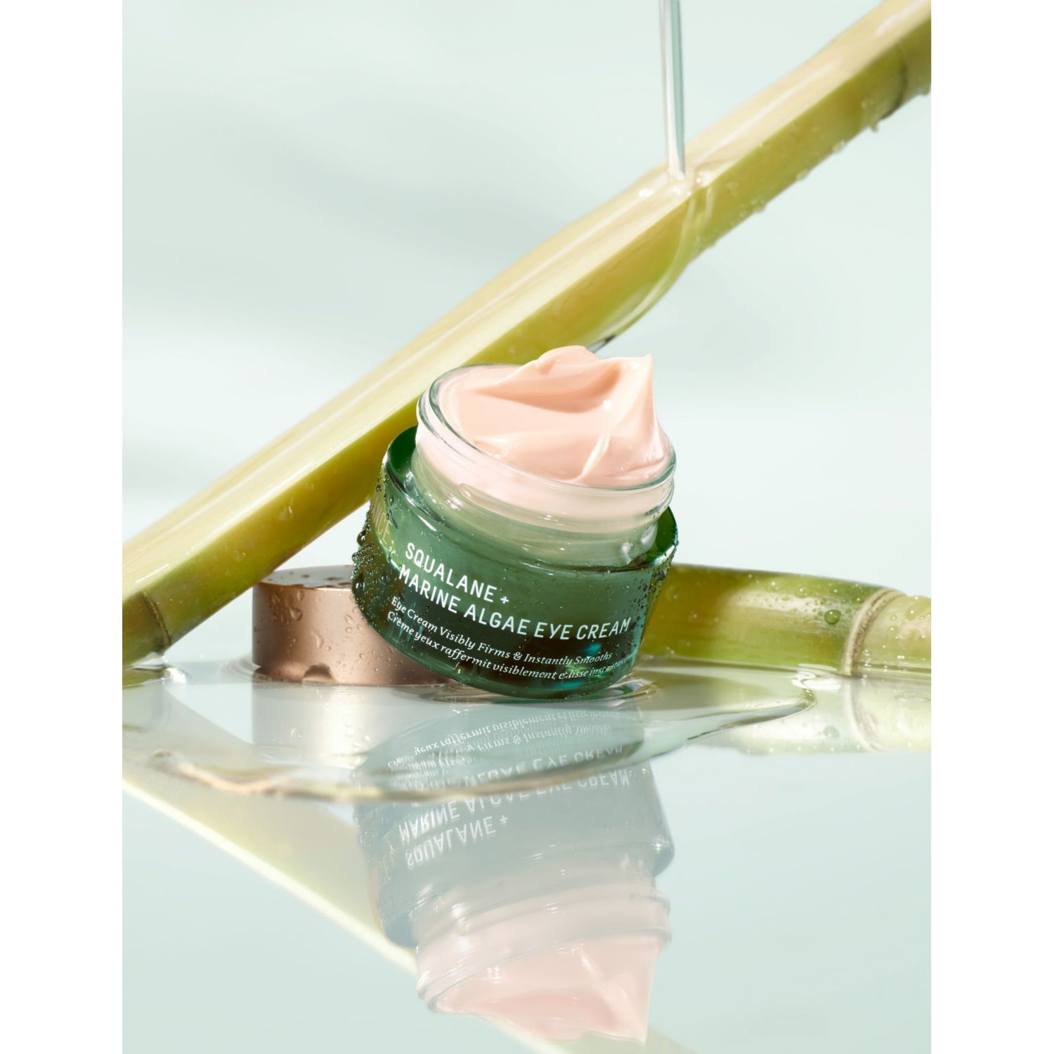 Biossance Squalane + Marine Algae Eye Cream 15ml, imported from the UK