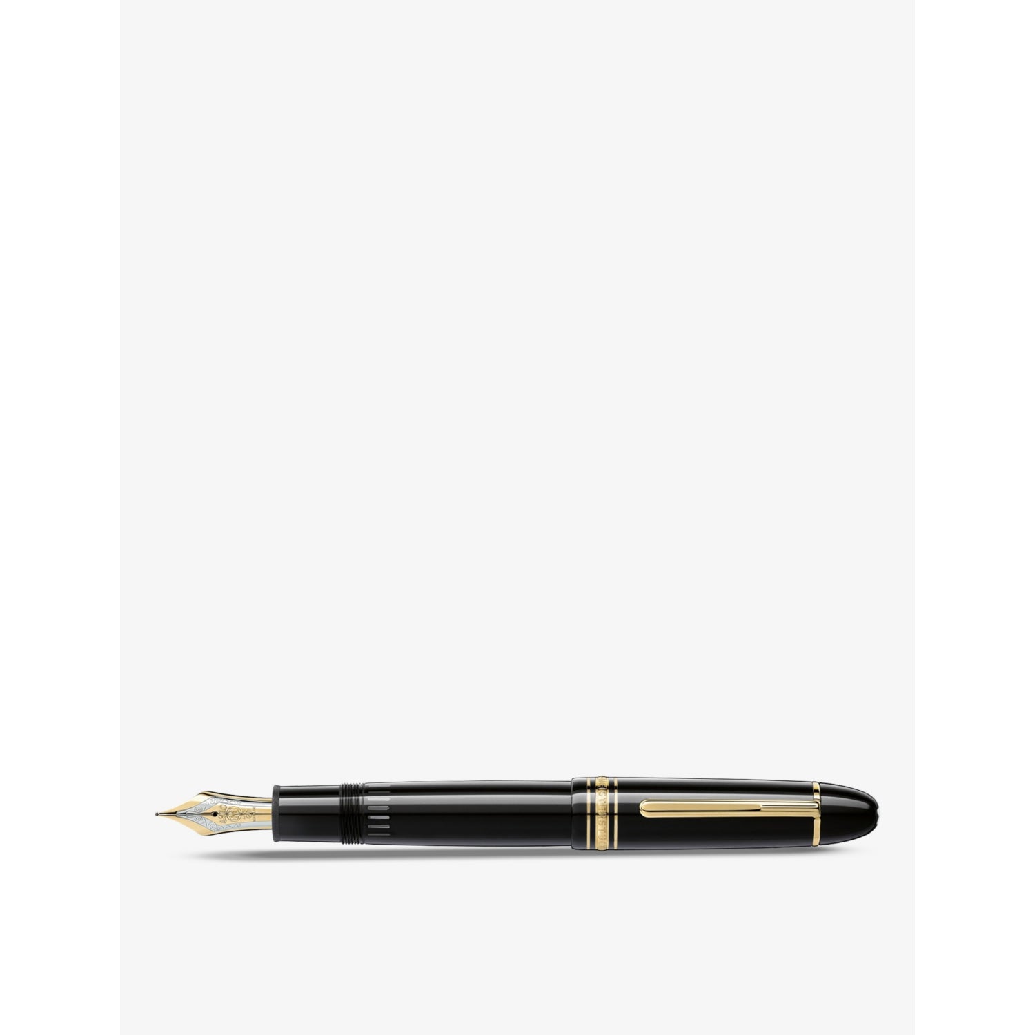 Montblanc Meisterstück 149 gold-coated fountain pen (British brand)