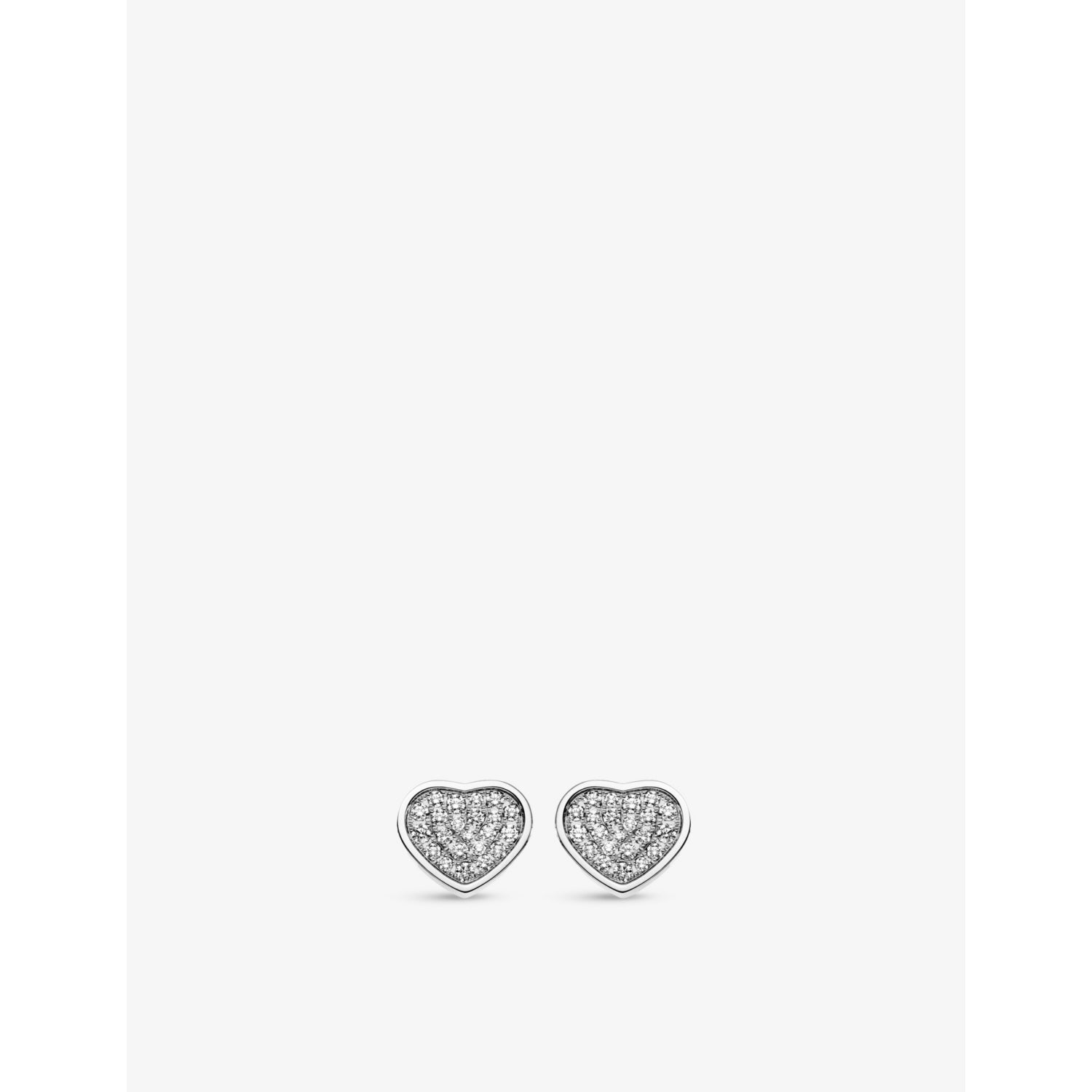 Chopard Happy Hearts diamond earrings 0.8ct - British product
