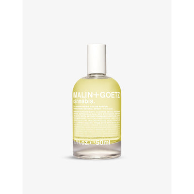 selfridges MALIN+GOETZ Cannabis Eau de Parfum 50ml- Buy online at McGrocer