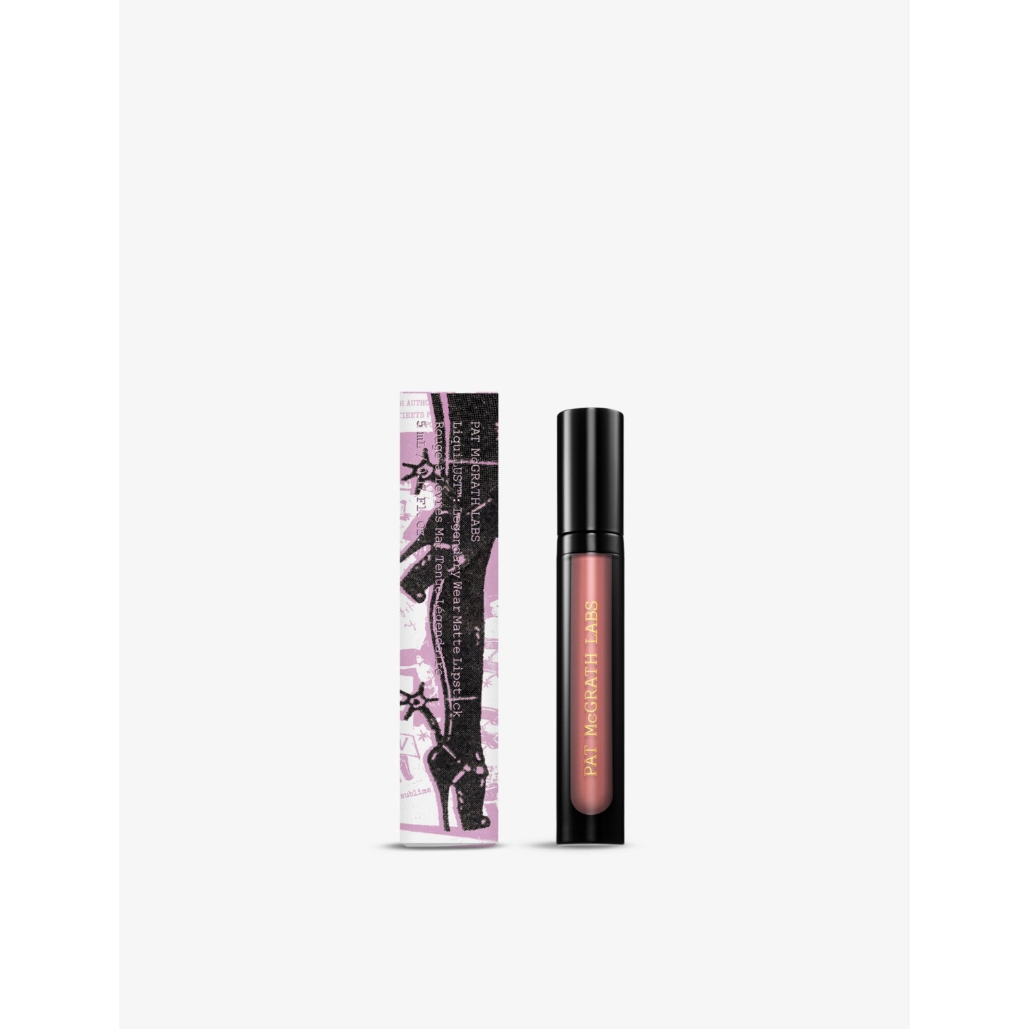 Pat McGrath Labs LiquiLUST matte lipstick 5ml, imported from the UK