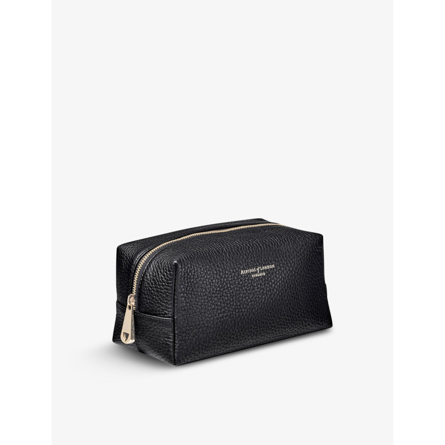Aspinal of London medium grained-leather case (British brand)
