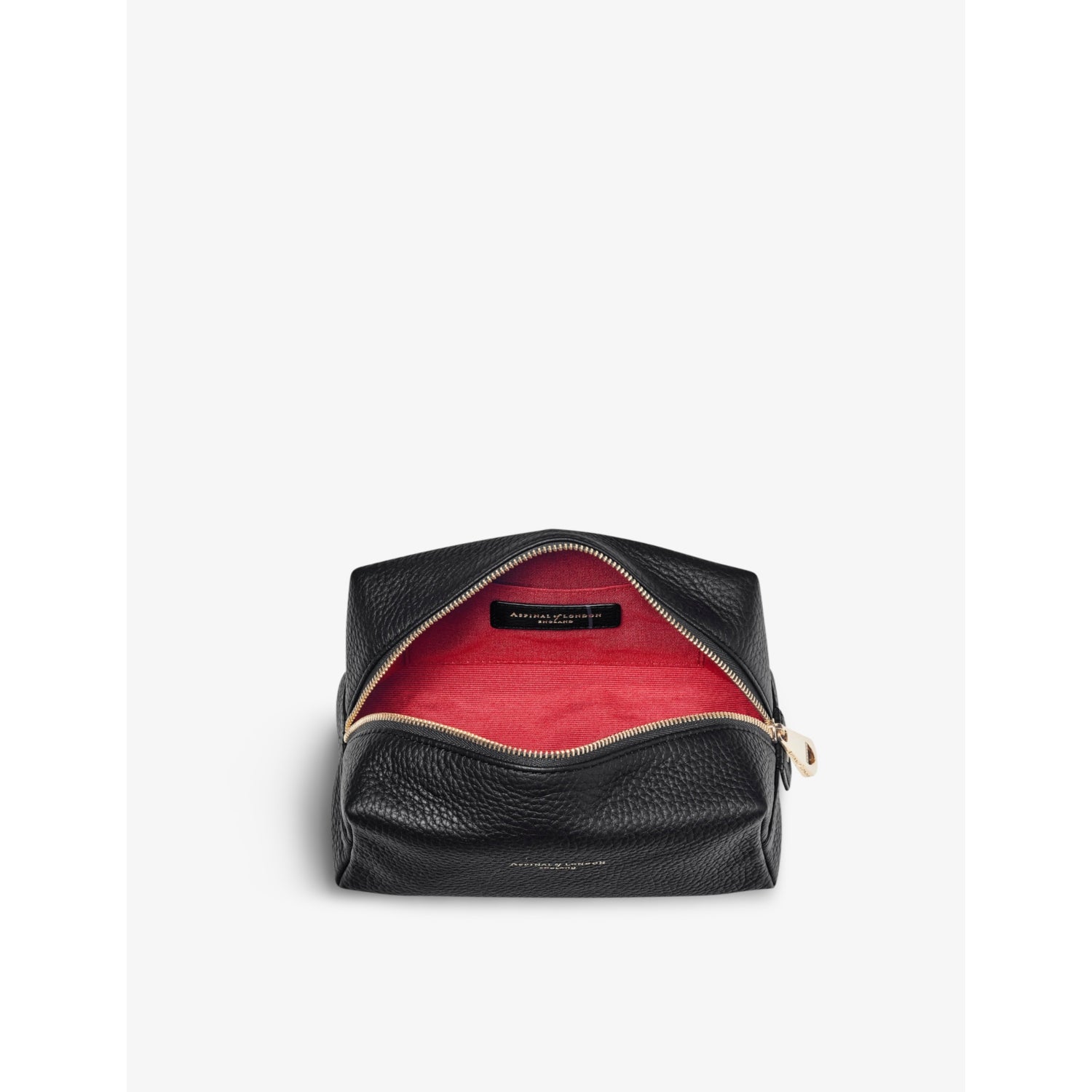 Aspinal of London medium grained-leather case (British brand)