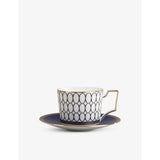 Wedgwood Renaissance Gold porcelain coffee cup and saucer 70ml, UK version