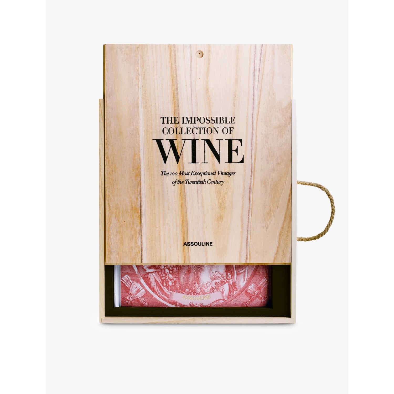 Assouline The Impossible Collection of Wine book hardcover, UK version