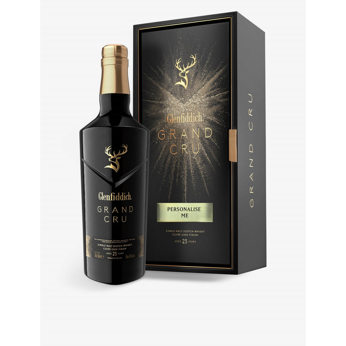 Glenfiddich Grand Cru 23 year old single malt whisky 700ml (British brand)