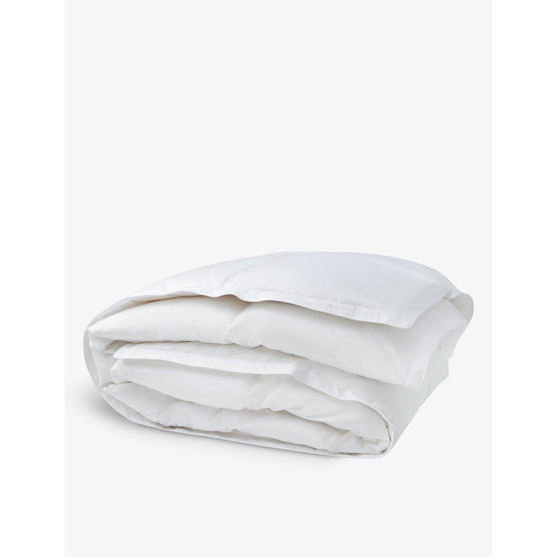 Ultimate Symons 10.5 tog cotton sateen and goose-down duvet - Single