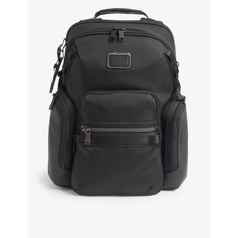 Nathan shell backpack nylon laptop compartment - British product