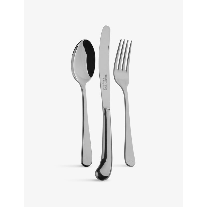 Arthur Price children's cutlery set of three, UK version
