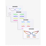 Simihaze Beauty Rave eye stickers set of four, imported from the UK