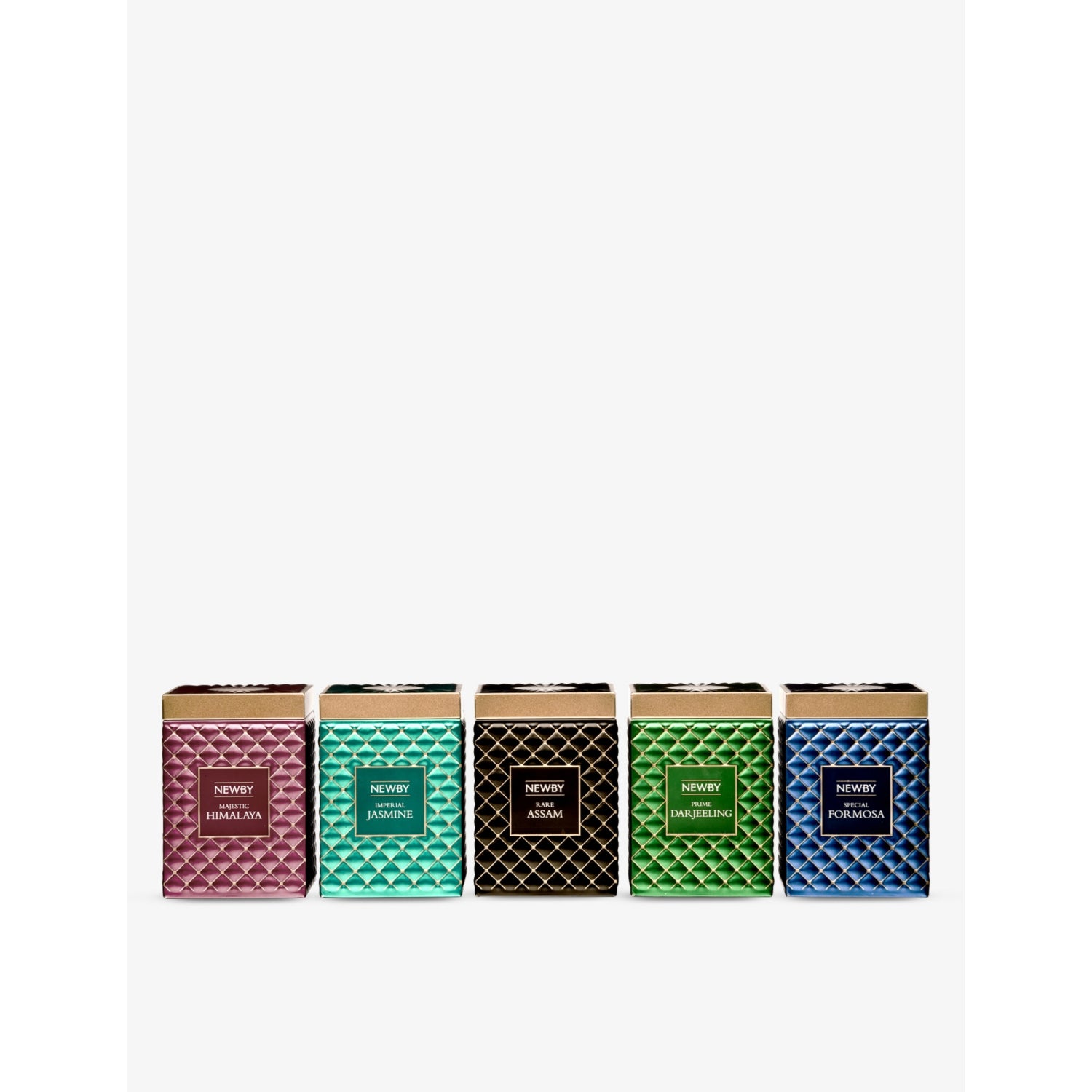 Newby Teas miniature tea gift set 125g (British brand)