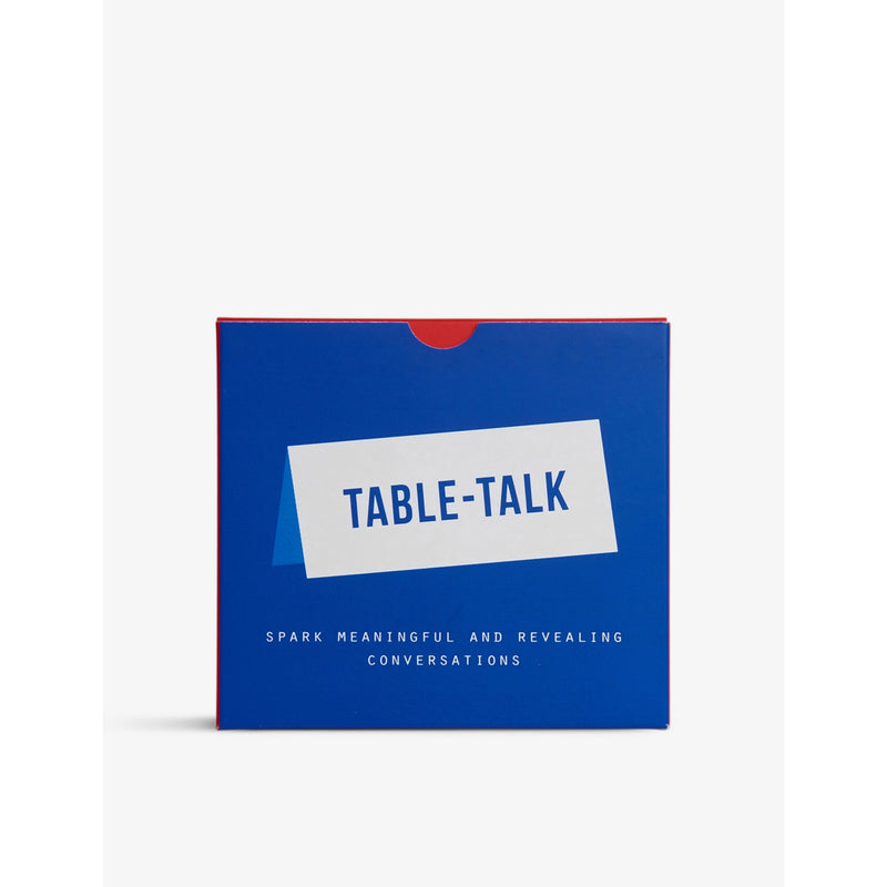 School of Life Table Talk prompt cards set of 40 - British product
