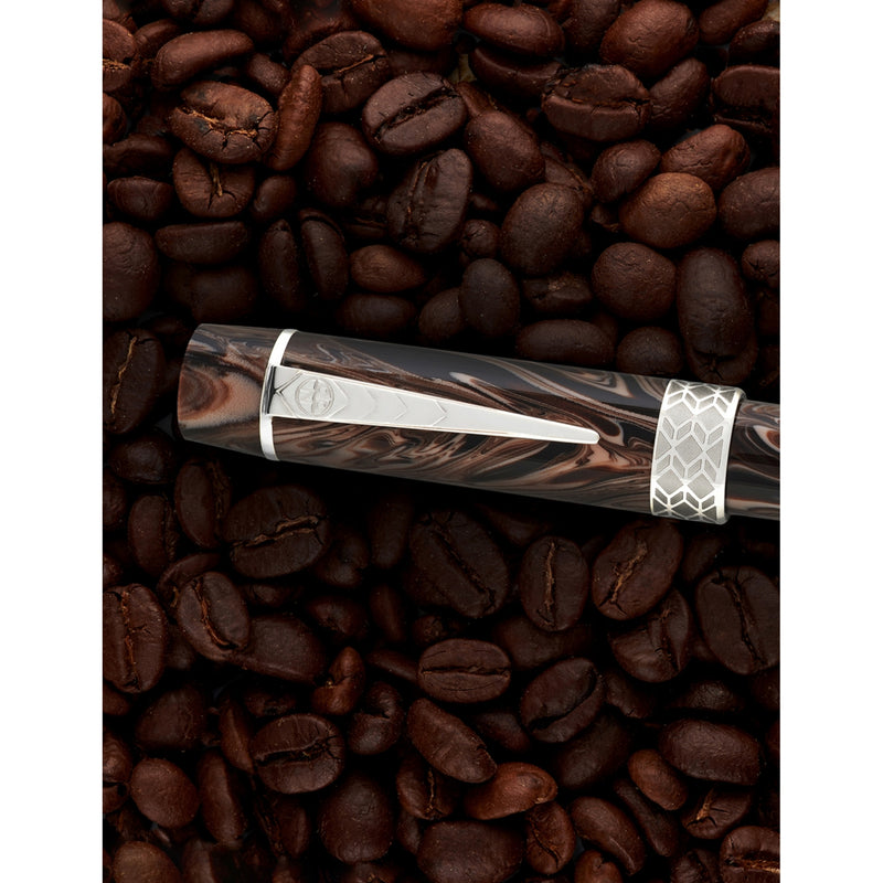 Onoto Magna Arabica high-density acrylic fountain pen, imported from the UK