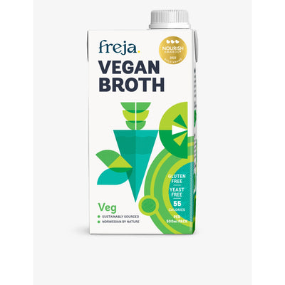 selfridges Take Stock Vegan Broth 500ml- Buy online at McGrocer