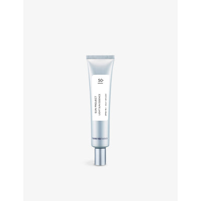 selfridges Thank You Farmer Sun Project Light Sun Protection Essence SPF 50+ 40ml- Buy online at McGrocer