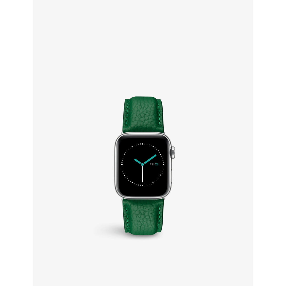 MINTAPPLE grained leather watch strap 44mm - British product