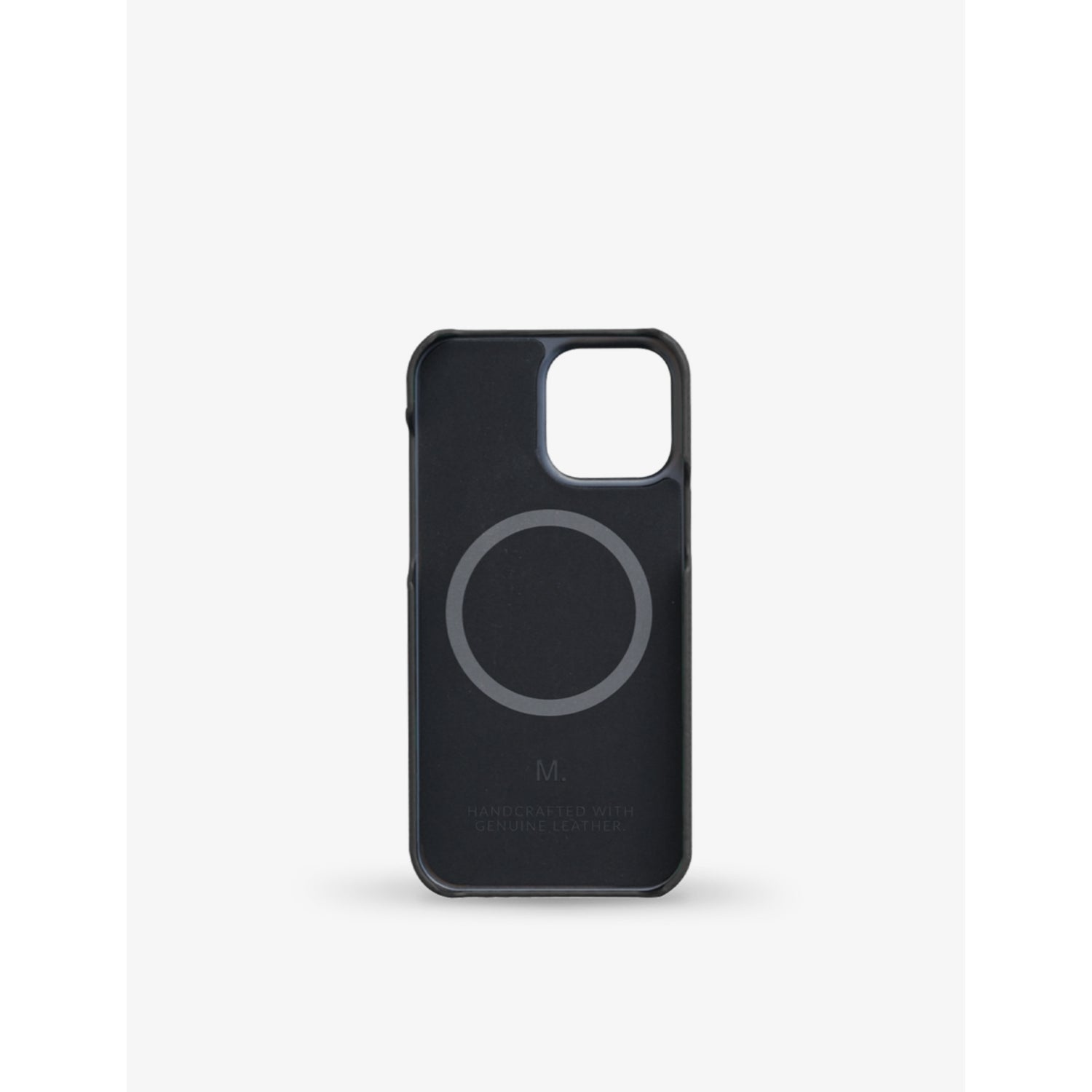 MINTAPPLE grained leather phone case for iPhone 14 Pro Max - British product