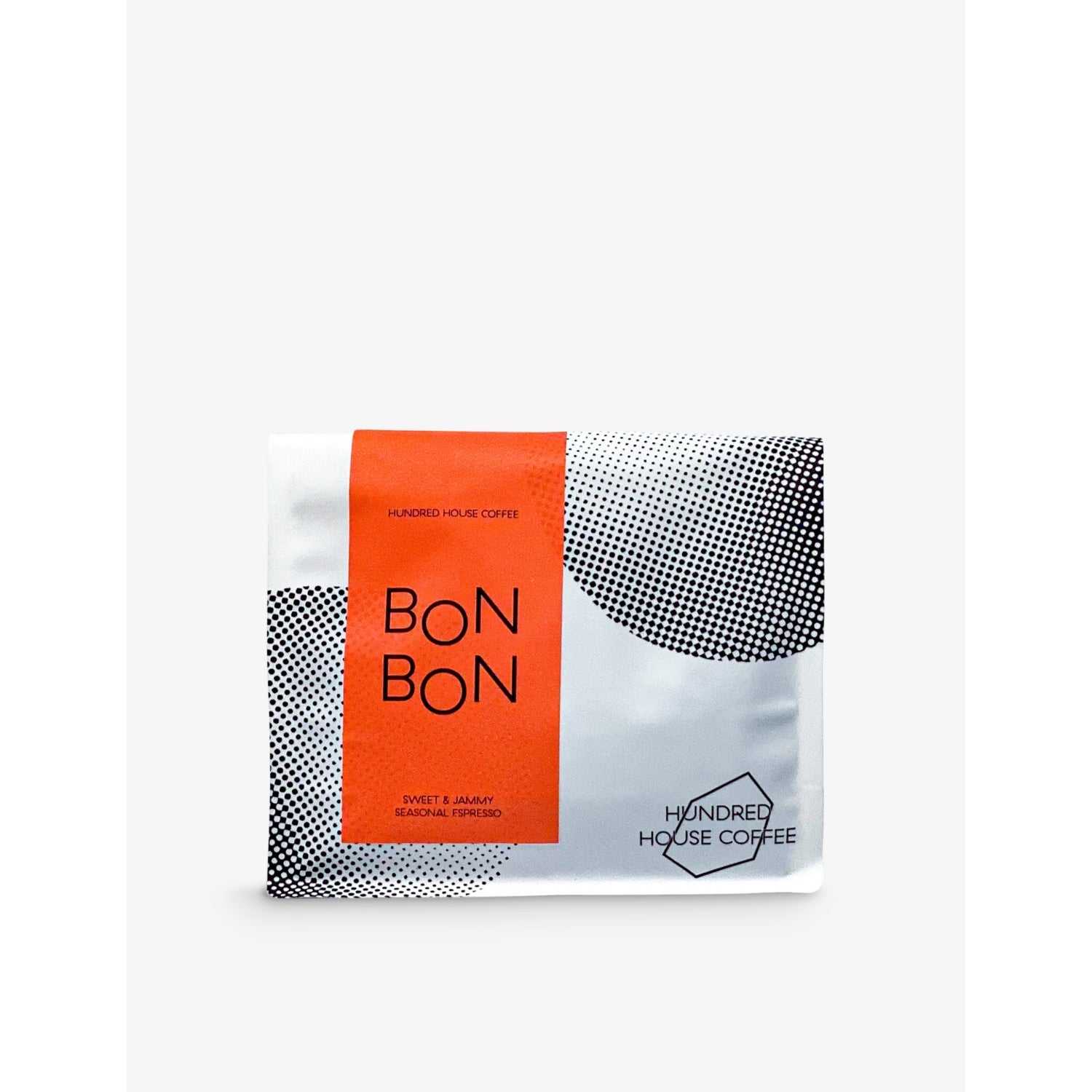 Bon Bon whole Arabica coffee beans 227g, UK version
