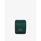 Smythson leather watch roll single 8cm (British brand)