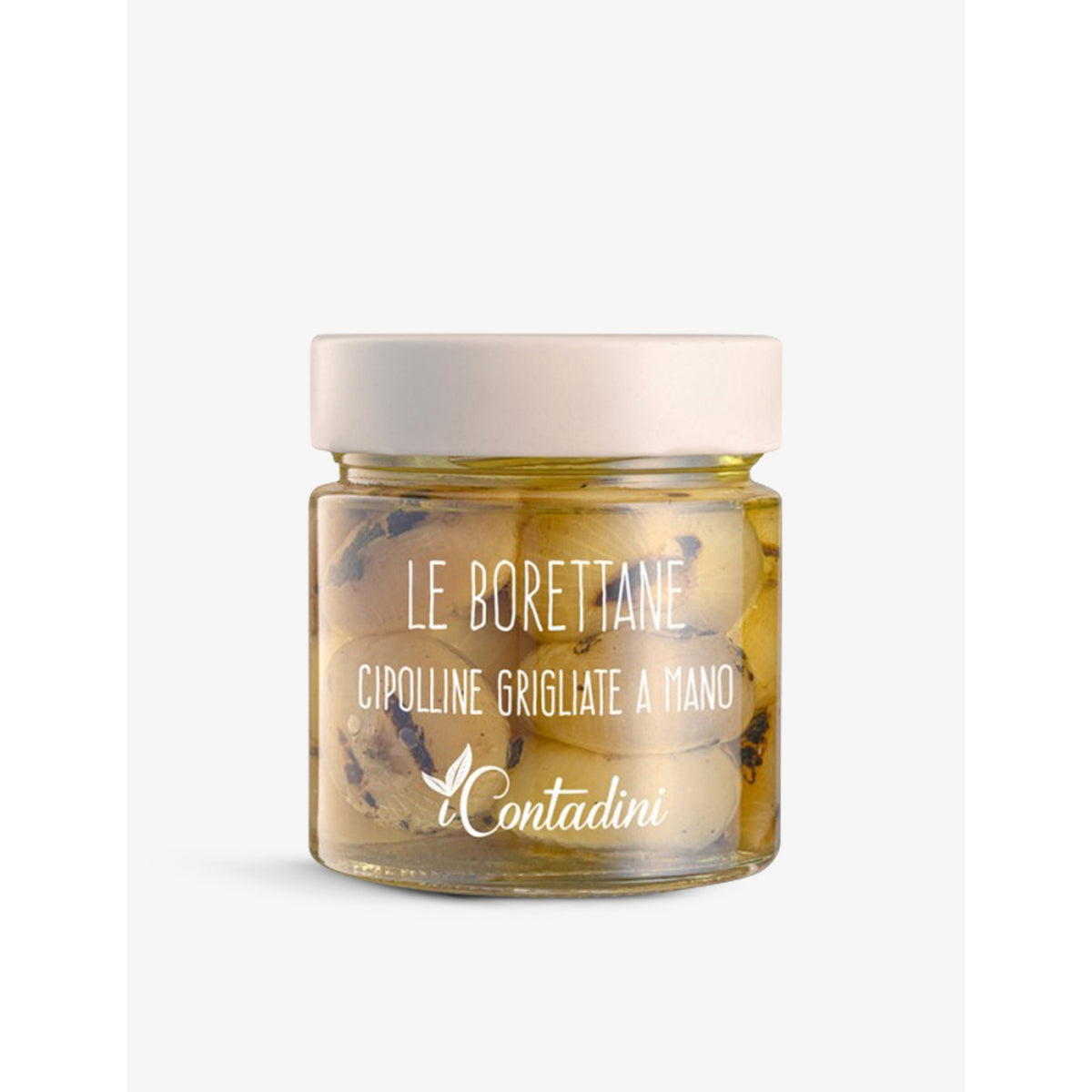 Le Borettane grilled onions by iContadini, 230g (British brand)