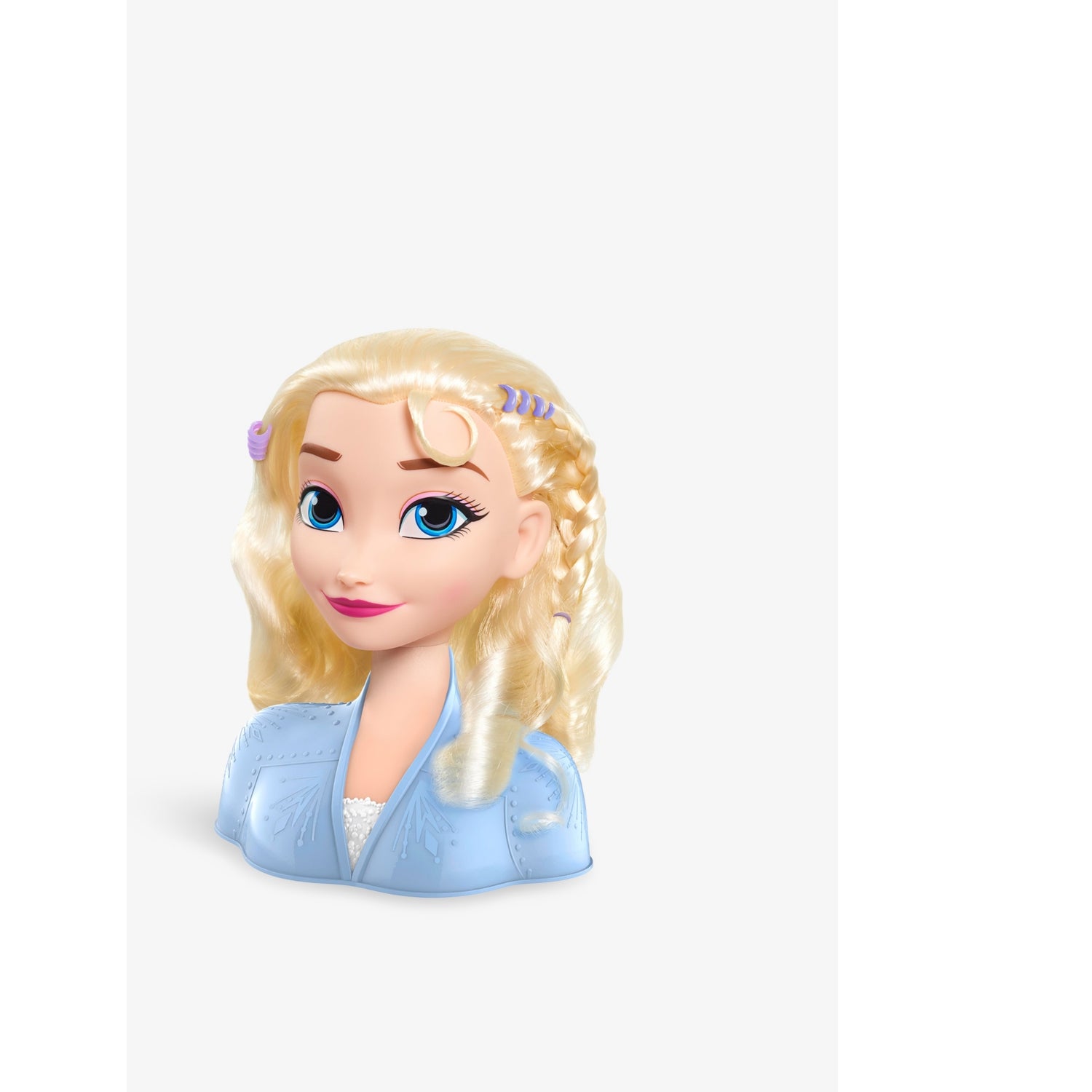 Disney Frozen Elsa styling head playset with accessories, UK version