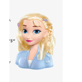 Disney Frozen Elsa styling head playset with accessories, UK version