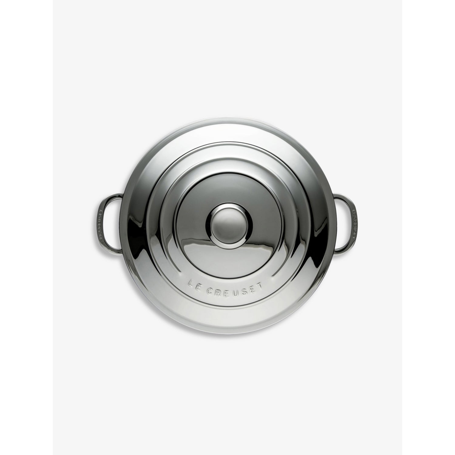 Le Creuset stainless-steel stockpot with lid 24cm, UK version