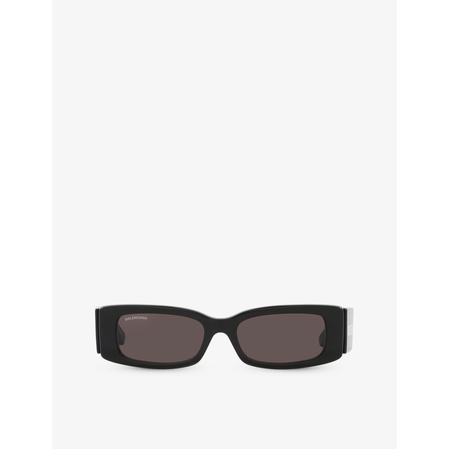 Balenciaga BB0260S rectangle-frame acetate sunglasses, imported from the UK