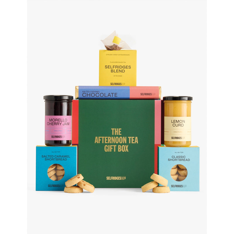 Selfridges Selection Afternoon Tea Gift Box 6 items, UK version