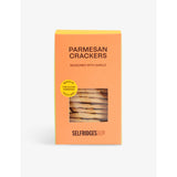 Selfridges Selection parmesan and garlic crackers 150g (British brand)