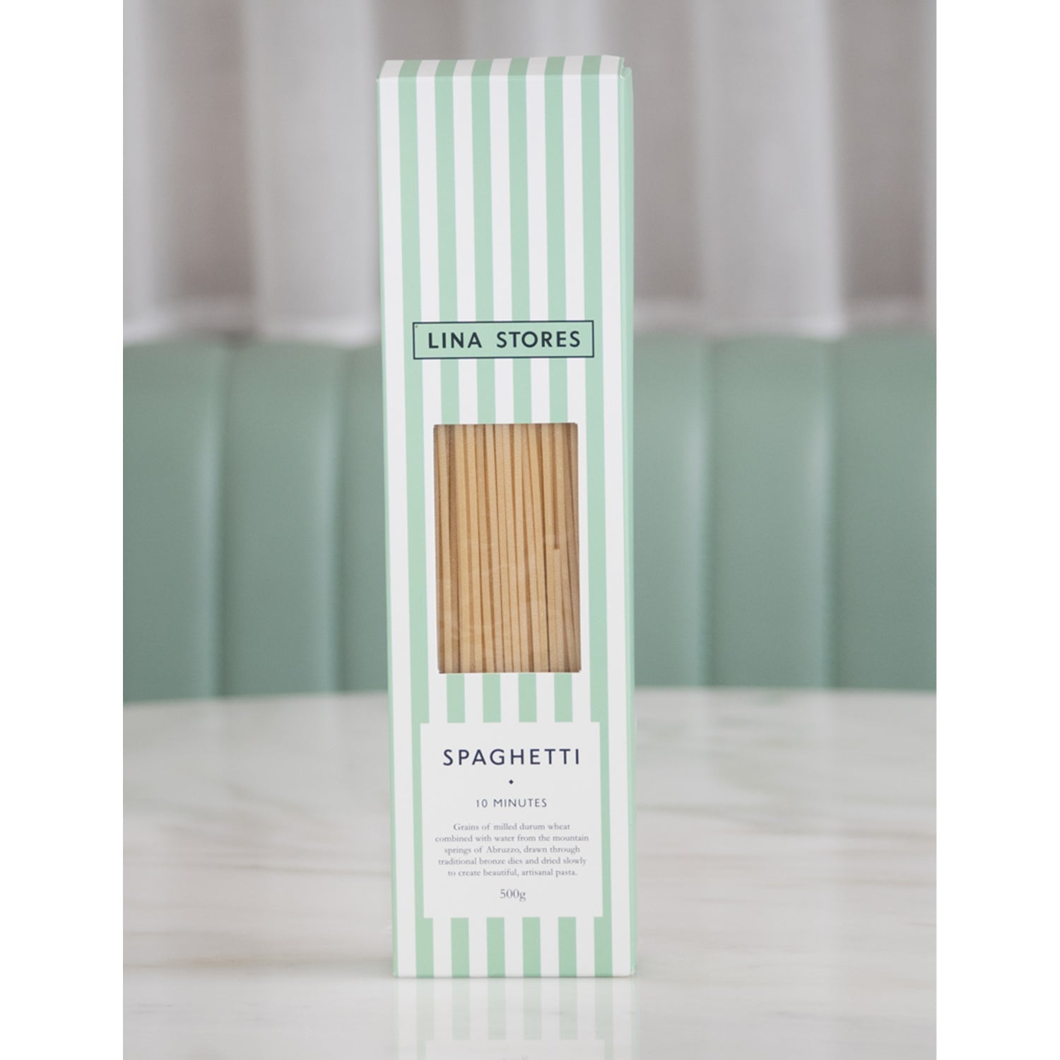 Pack of Lina Stores spaghetti pasta 500g, UK version