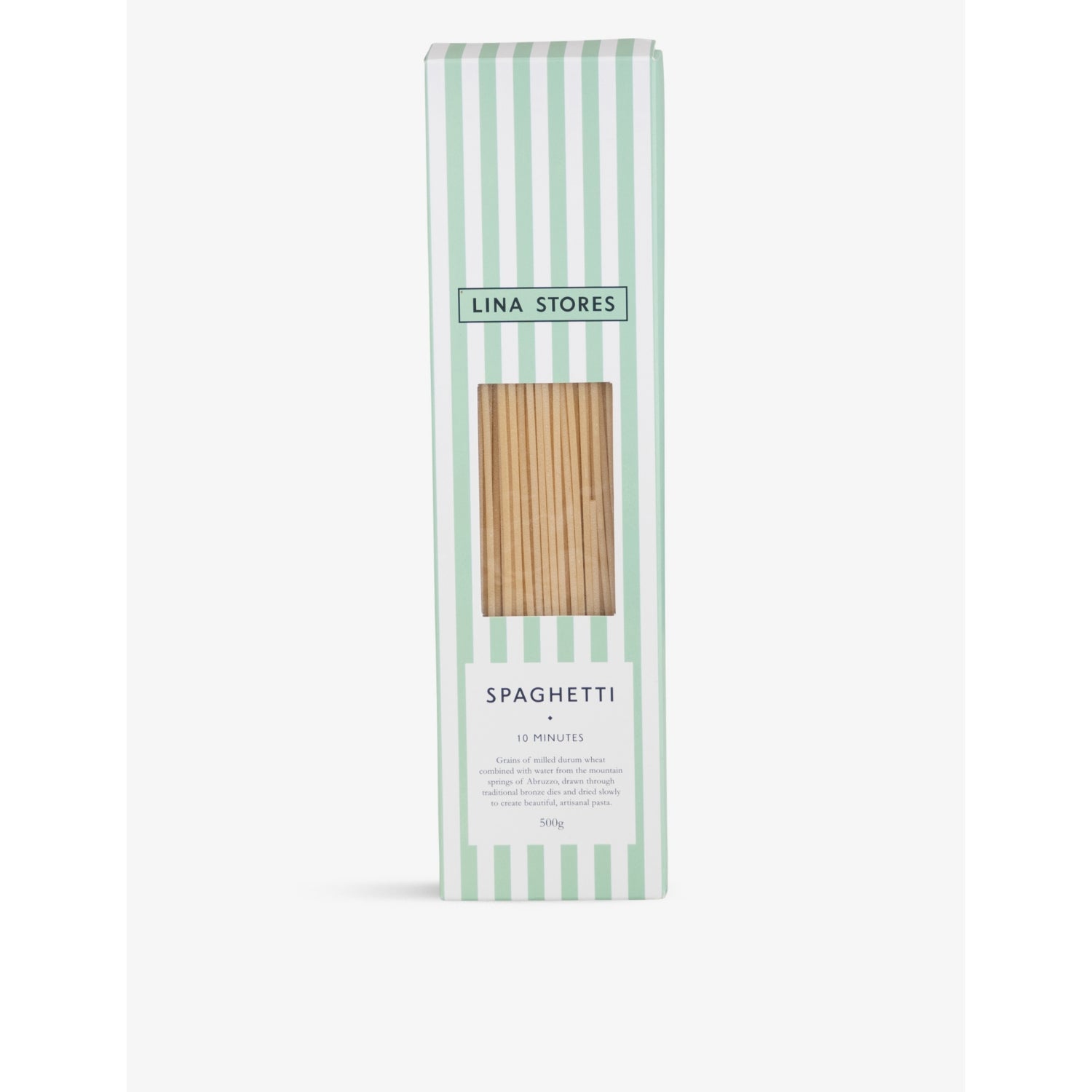 Pack of Lina Stores spaghetti pasta 500g, UK version