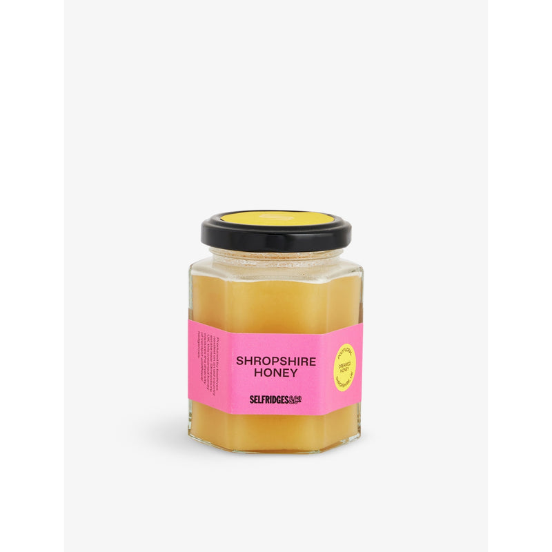 Selfridges Selection Shropshire creamed honey 227g, imported from the UK