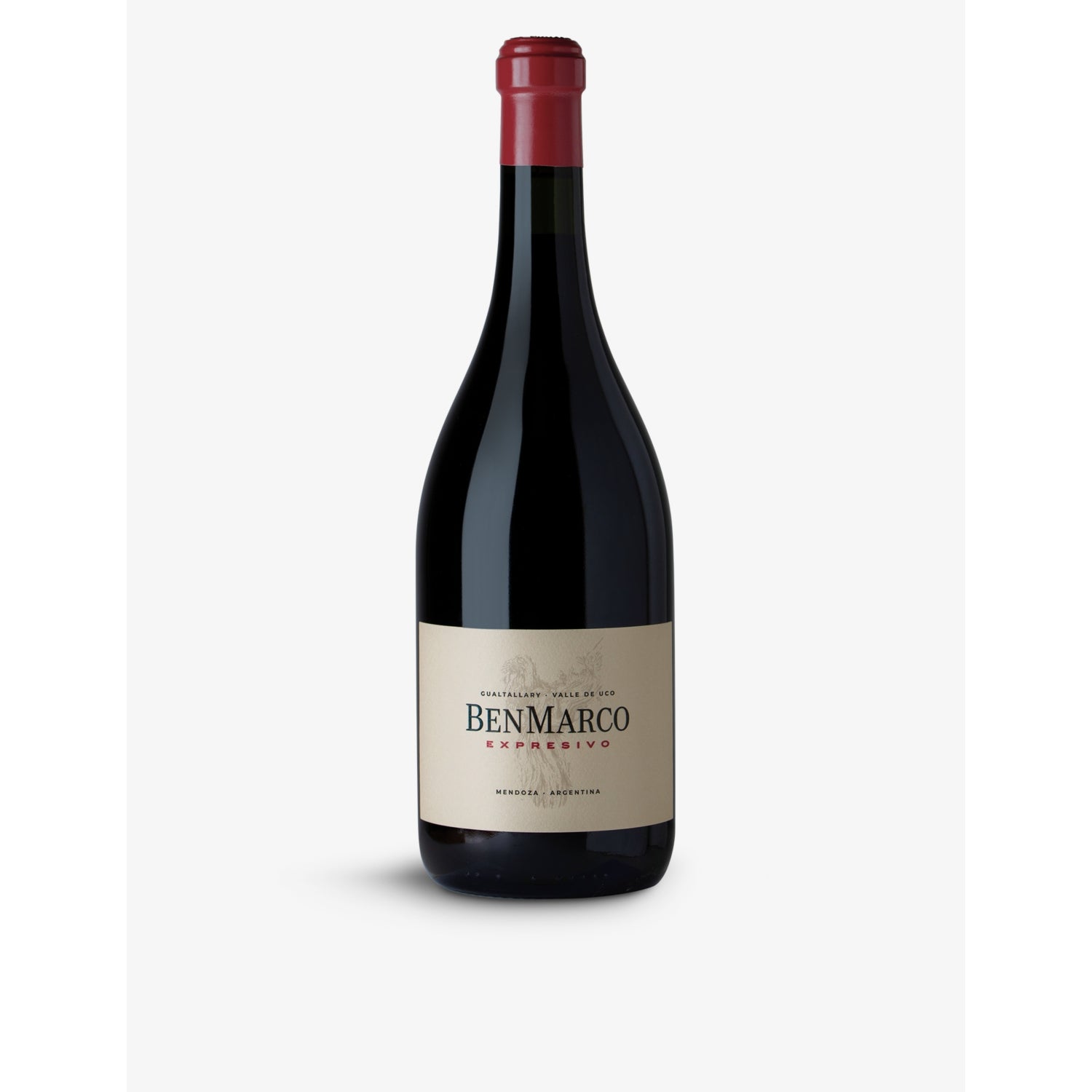 BenMarco Expressivo Malbec red wine 750ml - British product