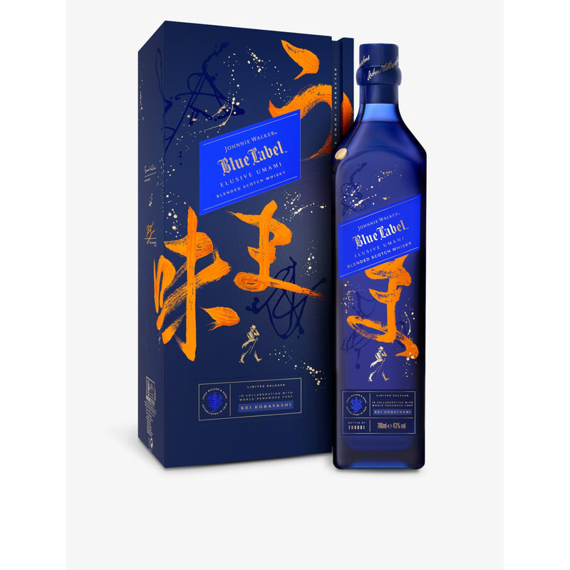 Johnnie Walker Blue Label Elusive Umami Scotch whisky 700ml (British brand)