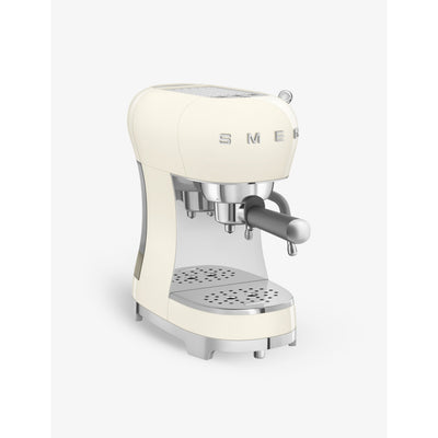 selfridges Smeg Stainless-steel Espresso Machine with Steam Wand- Buy online at McGrocer