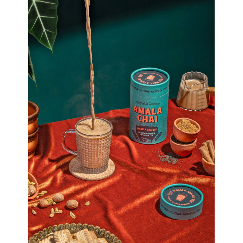 Amala Chai Masala chai tea kit (British brand)