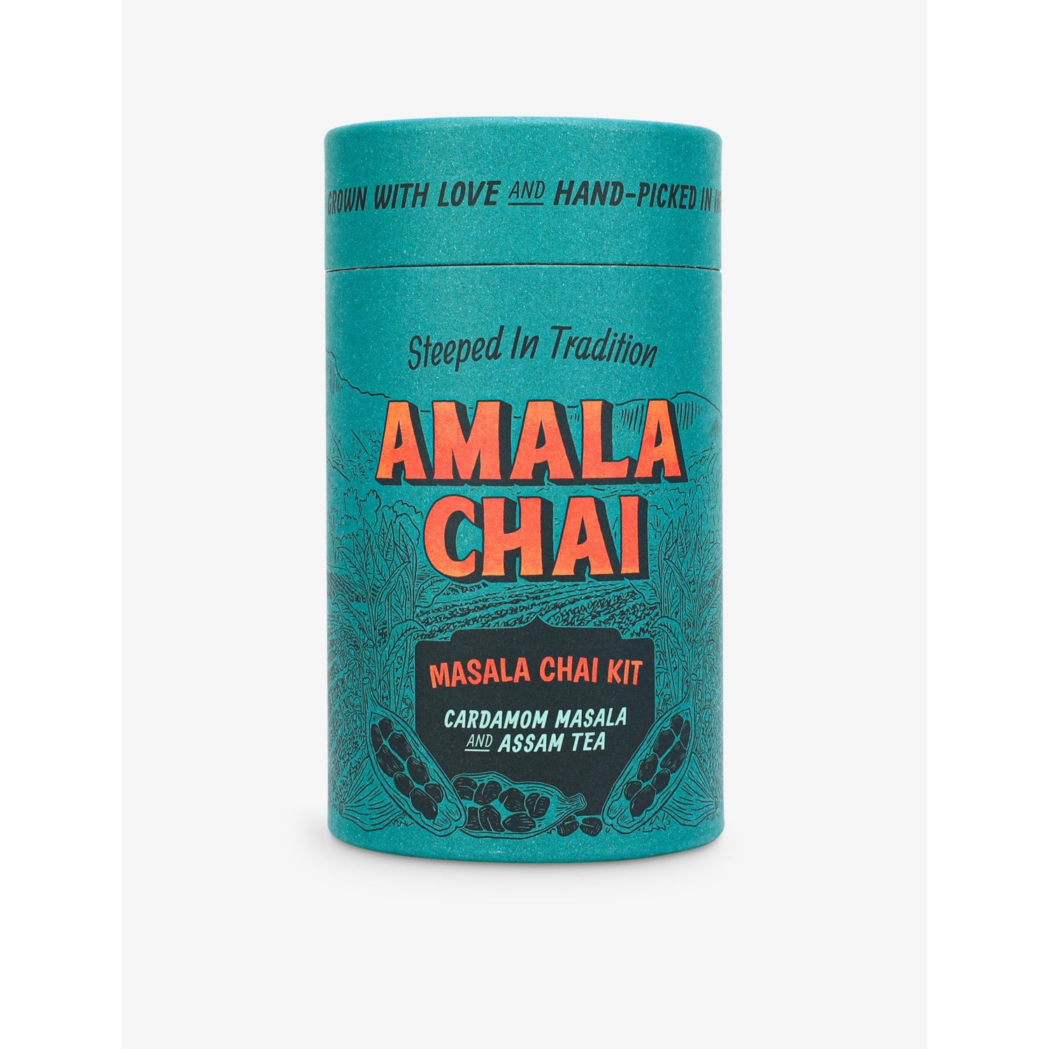 Amala Chai Masala chai tea kit (British brand)