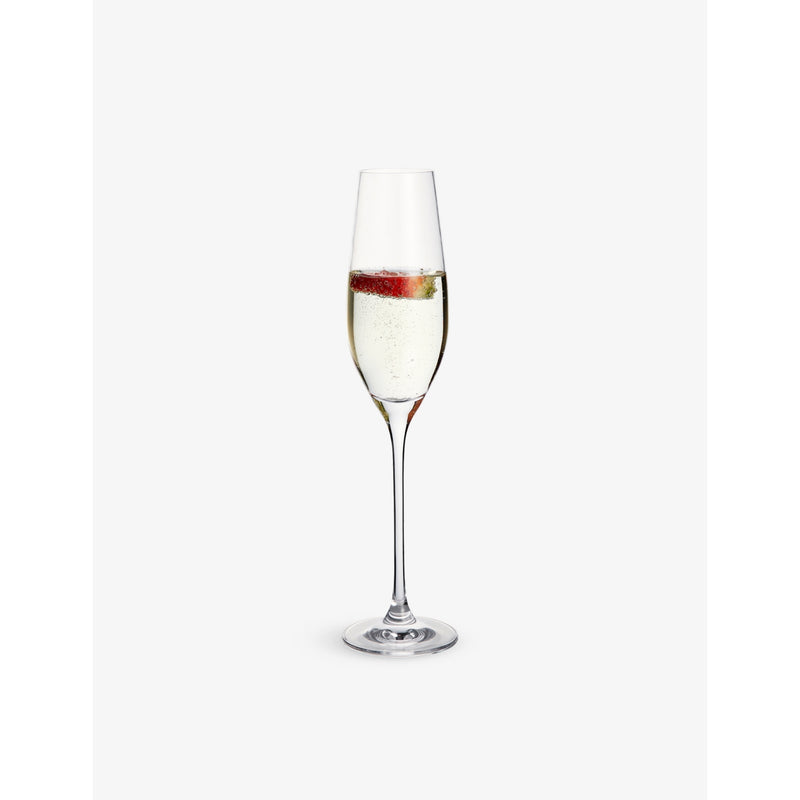 Waterford crystal champagne flutes set of four - British product